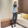 New winter Pu leather ladies high-top platform boots